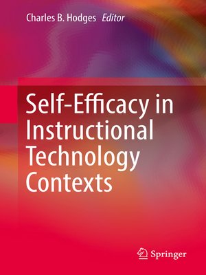 cover image of Self-Efficacy in Instructional Technology Contexts